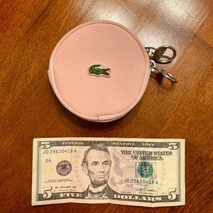 Lacoste coin purse